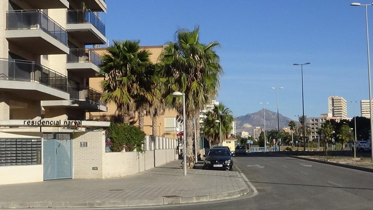 Aпартаменты В San Juan Playa 阿利坎特 外观 照片