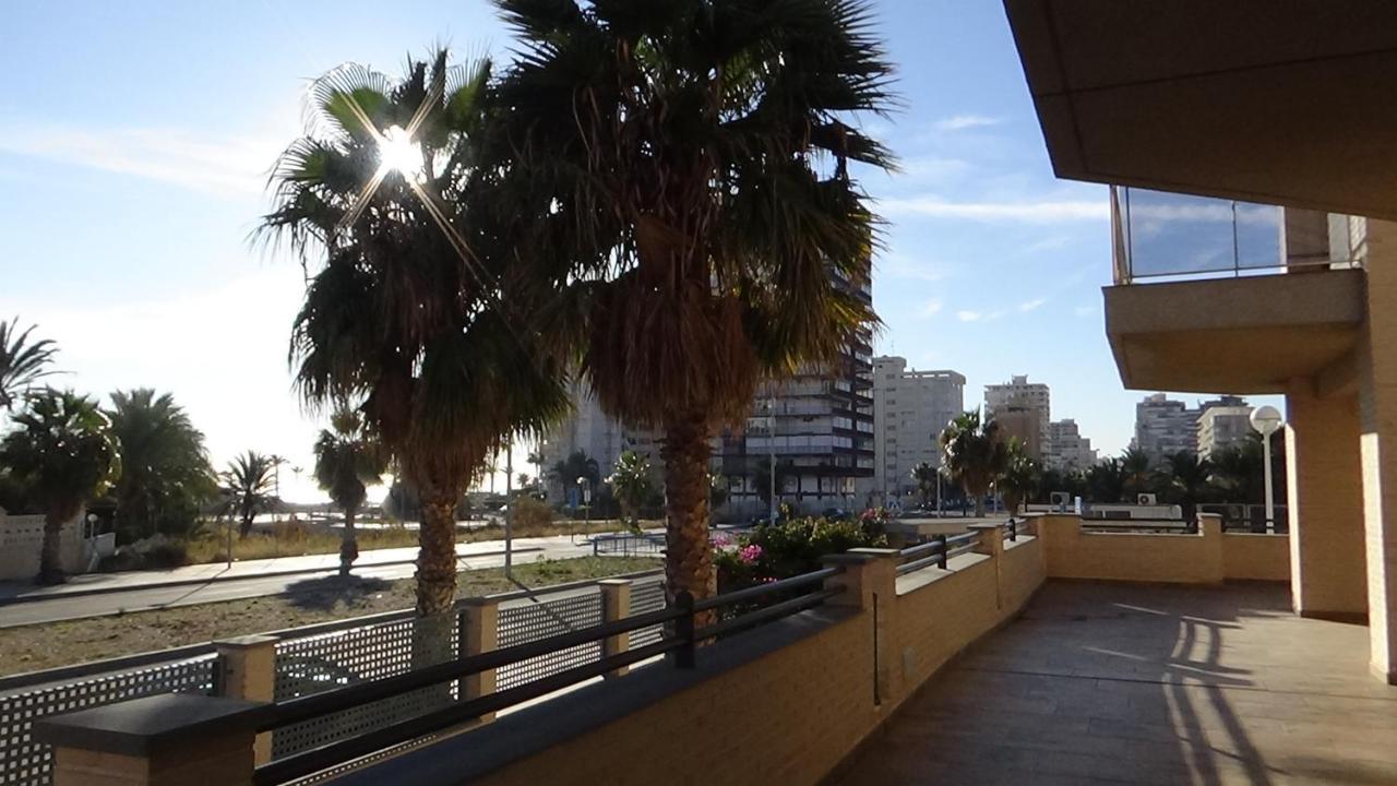 Aпартаменты В San Juan Playa 阿利坎特 外观 照片